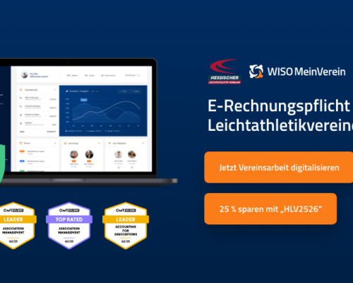 E-Rechnungspflicht ist da – und sie betrifft jeden Leichtathletikverein
