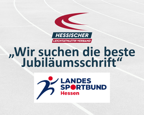 Wettbewerb für Jubiläumsschriften ausgeschrieben
