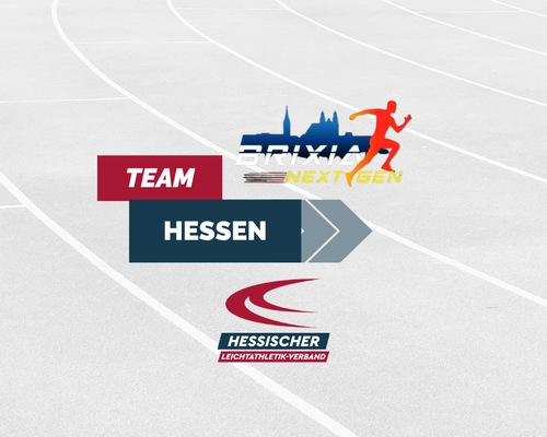 Team Hessen: Aufgebot für das Brixia U18 Meeting steht fest