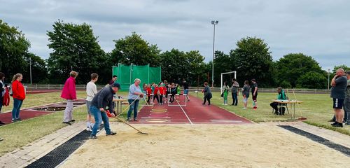 Ergebnisse & Bilder - Kinderleichtathletik-Wettkampf beim TV-Friedrichstein