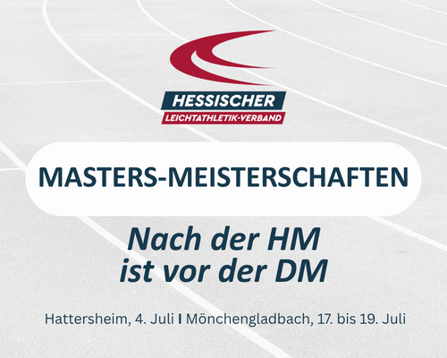 Von Hattersheim nach Mönchengladbach: Rückblick auf die HM Masters und Ausblick auf die DM Masters