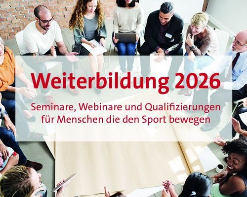 Menschen gewinnen. Führung stärken. Dem Sport eine starke Stimme geben.