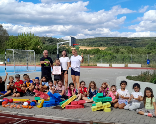 Grundschule Breckenheim wird Kinderleichtathletik-Kooperationsschule 